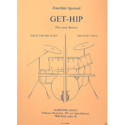 Get-Hip : Pièce pour batterie - Joachim Sponsel