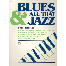 BLUES & ALL THAT JAZZ/PNO - Paul Sheftel