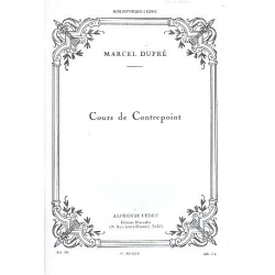 Cours de contrepoint - Marcel Dupré