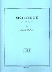 Sicilienne : pour flute et piano - Marcel Poot