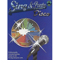 Sing and party with Disco (+CD) :