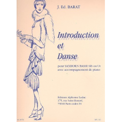 Introduction et danse : - Pascal Proust