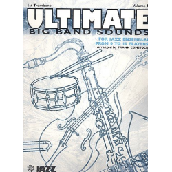 Ultimate Big Band Sounds Vol. 1 - Trombone 1 -Frank Comstock