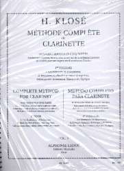 Méthode complète de clarinette - Hyacinte Eleonore Klosé