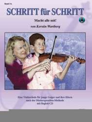 Schritt fuer Schritt Band 3A Buch/CD - Kerstin Wartberg