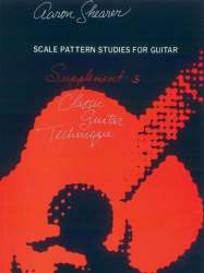 Classic Guitar Tech Supp 3 Scale Pattern - Aaron Shearer