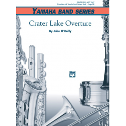 Crater Lake Overture (concert band) - John O'Reilly