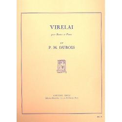 Virelai : pour basson et piano - Pierre Max Dubois