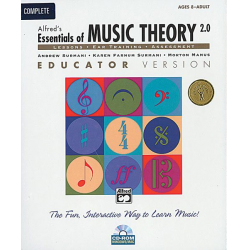 Essentials Music Theory Cmp CDRom Teachr