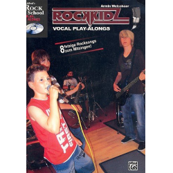 Rockkidz Vocal Play-alongs - Armin Weisshaar