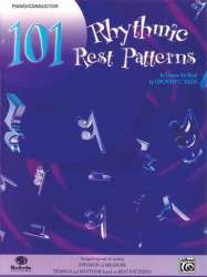 101 Rhythmic Rest Patterns: Conductor - Grover C. Yaus