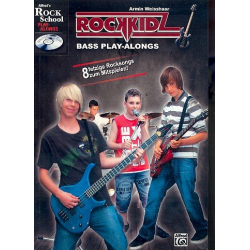 Rockkidz Bass Play-alongs - Armin Weisshaar