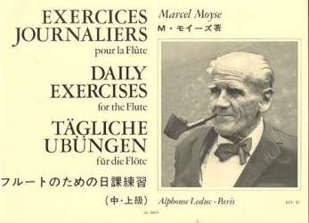 Exercices journaliers : - Marcel Moyse
