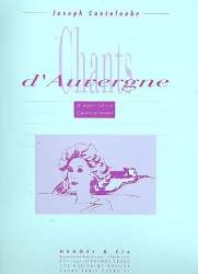 Chants d'Auvergne vol.4 : pour - Marie-Joseph Canteloube de Malaret