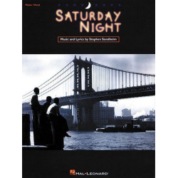 SATURDAY NIGHT : THE SONGS - Stephen Sondheim