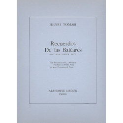 Recuerdos de las Baleares : pour percussion -Henri Tomasi
