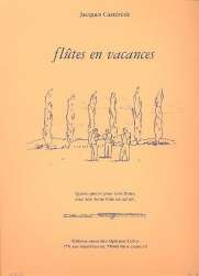 Flûtes en vacances : pour - Jacques Castérède