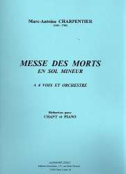 Messe des Moprts sol mineur - Marc Antoine Charpentier