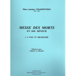 Messe des Moprts sol mineur - Marc Antoine Charpentier