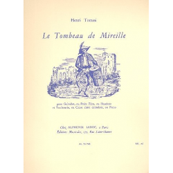 Le tombeau de Mireille : pour - Henri Tomasi