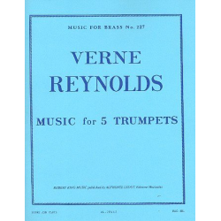 Music for 5 trumpets - Verne Reynolds