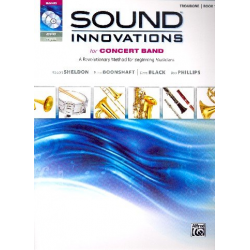 Sound Innovations  Trombone - Robert Sheldon