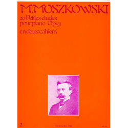 20 petites études op.91 vol.2 -Moritz Moszkowski
