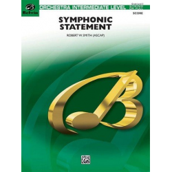 Symphonic Statement (full/string orch) -Robert W. Smith