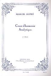 Cours d'harmonie analytique - Marcel Dupré