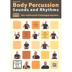 Body Percussion Sounds&Rhythms (Bk/DVD) - Richard Filz