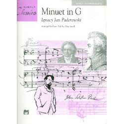 Minuet in G (simply classics) - Ignace Jan Paderewski