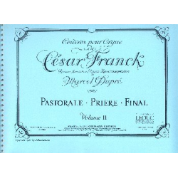 Oeuvres complètes pour orgue vol.2 - César Franck