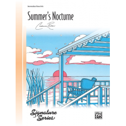 SUMMER'S NOCTURNE/PNO SOL-4&5 -Catherine Rollin