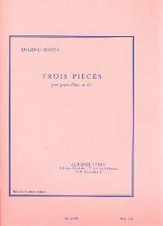 3 pièces : pour 4 flûtes - Eugène Bozza
