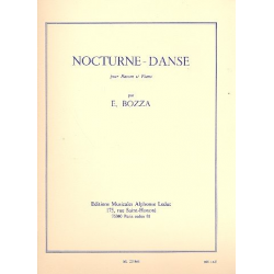 Nocturne-danse : pour - Eugène Bozza