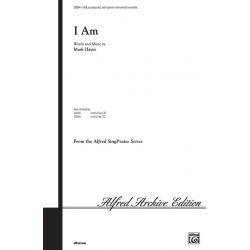 : I Am/Satb - Mark Hayes