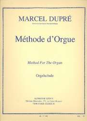 Méthode d'orgue (fr/dt/en) - Marcel Dupré