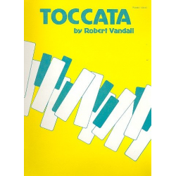 Toccata : for piano - Robert D. Vandall