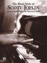 THE PIANO STYLE OF SCOTT JOPLIN : - Scott Joplin