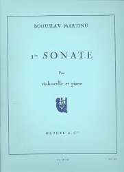 Sonate no.1 : - Bohuslav Martinu