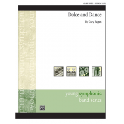Dolce and Dance (score) - Gary Fagan