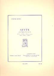 Suite : pour 4 cors en fa - Eugène Bozza