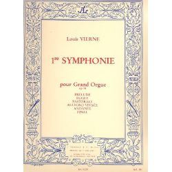 Symphonie re mineur no.1 op.14 : -Louis Victor Jules Vierne