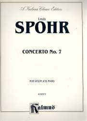 Concerto no.7 op.38 for violin - Louis Spohr
