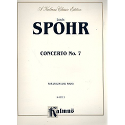 Concerto no.7 op.38 for violin -Louis Spohr