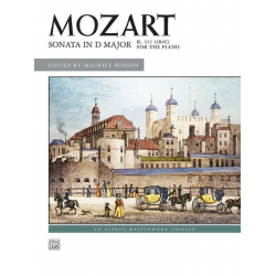 Sonata in D Maj K311 Piano Solo - Wolfgang Amadeus Mozart