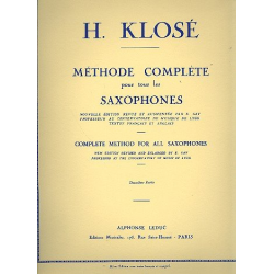 Méthode complète vol.2 : -Hyacinte Eleonore Klosé