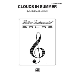 Clouds in Summer (clarinet and piano)