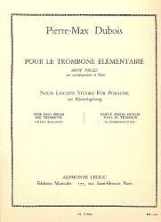 Pour le Trombone élémentaire - Pierre Max Dubois