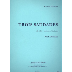 Saudade no.2 : pour guitare - Roland Dyens